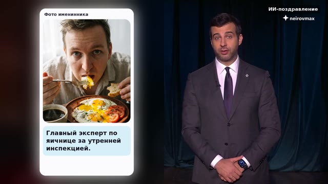 Большое поздравление от Ивана Урганта